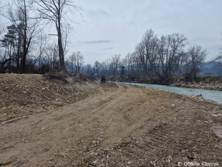 Sanacijska obnova vodotokov in hudournikov po poplavah (4)